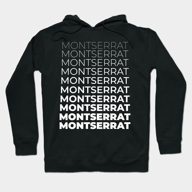 MONTSERRAT Hoodie by Allyson's Designs